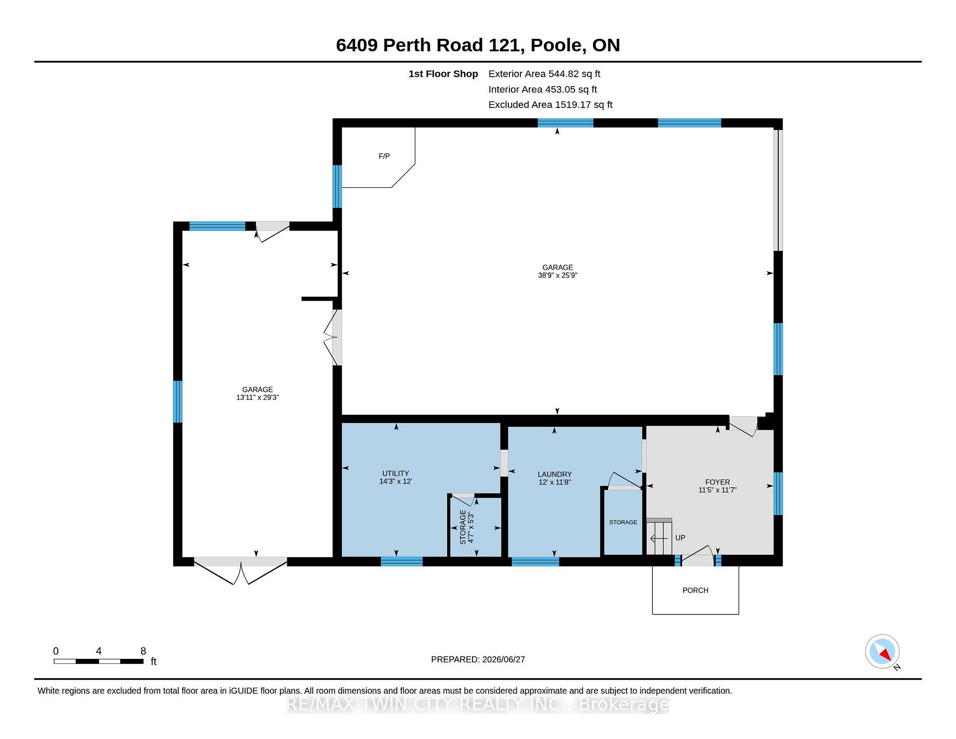 Photo 49 of 6409 Perth Rd 121 Poole, Perth East, Mornington — HOMEH