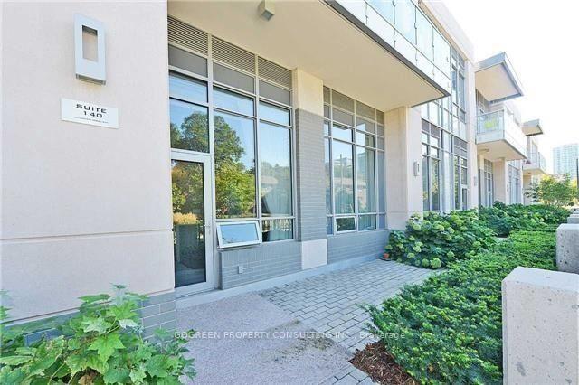 Front of Unit 140, 120 Harrison Garden Boulevard