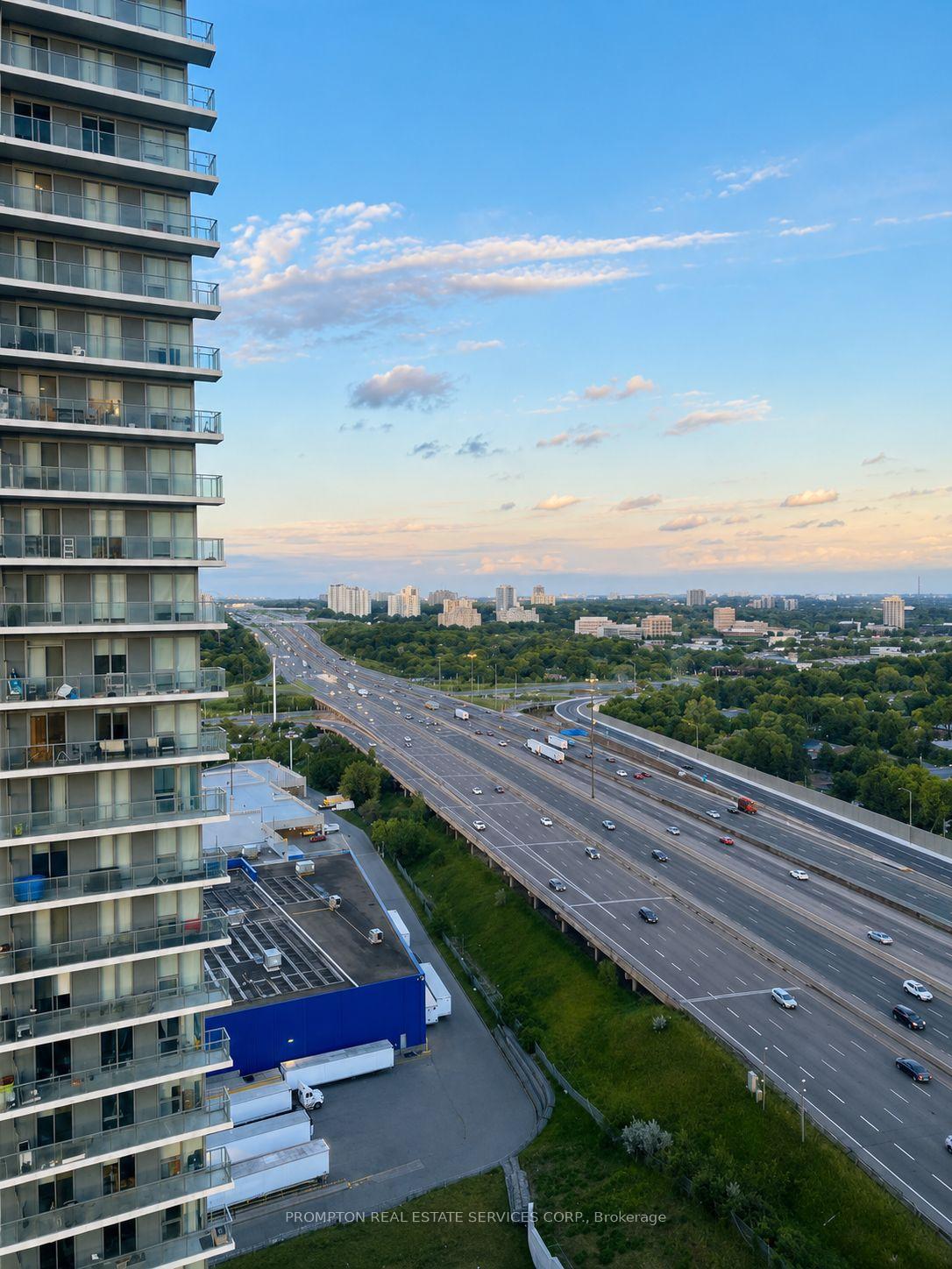 Front of Unit 2207, 115 Mcmahon Drive