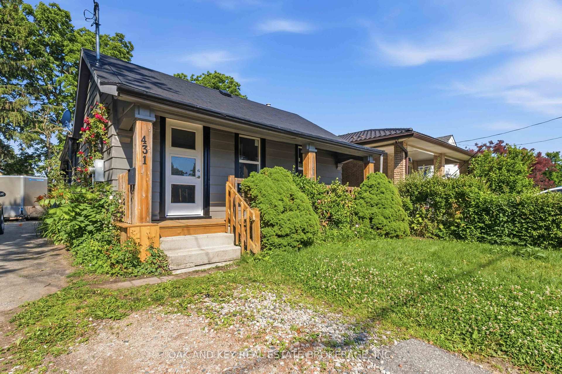 Front of 431 Burdick Place
