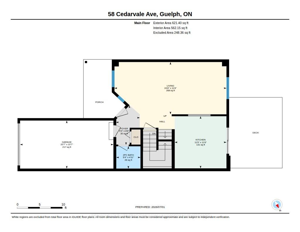 Photo 8 of 58 Cedarvale Avenue, Guelph, Grange Road — HOMEH