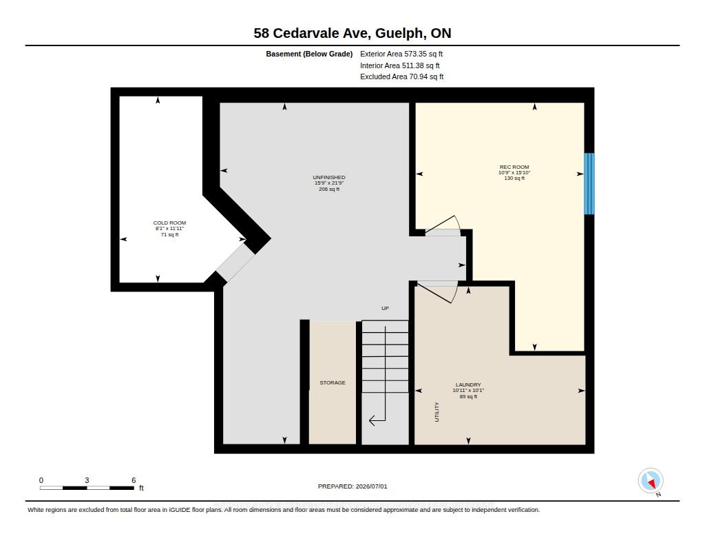 Photo 10 of 58 Cedarvale Avenue, Guelph, Grange Road — HOMEH