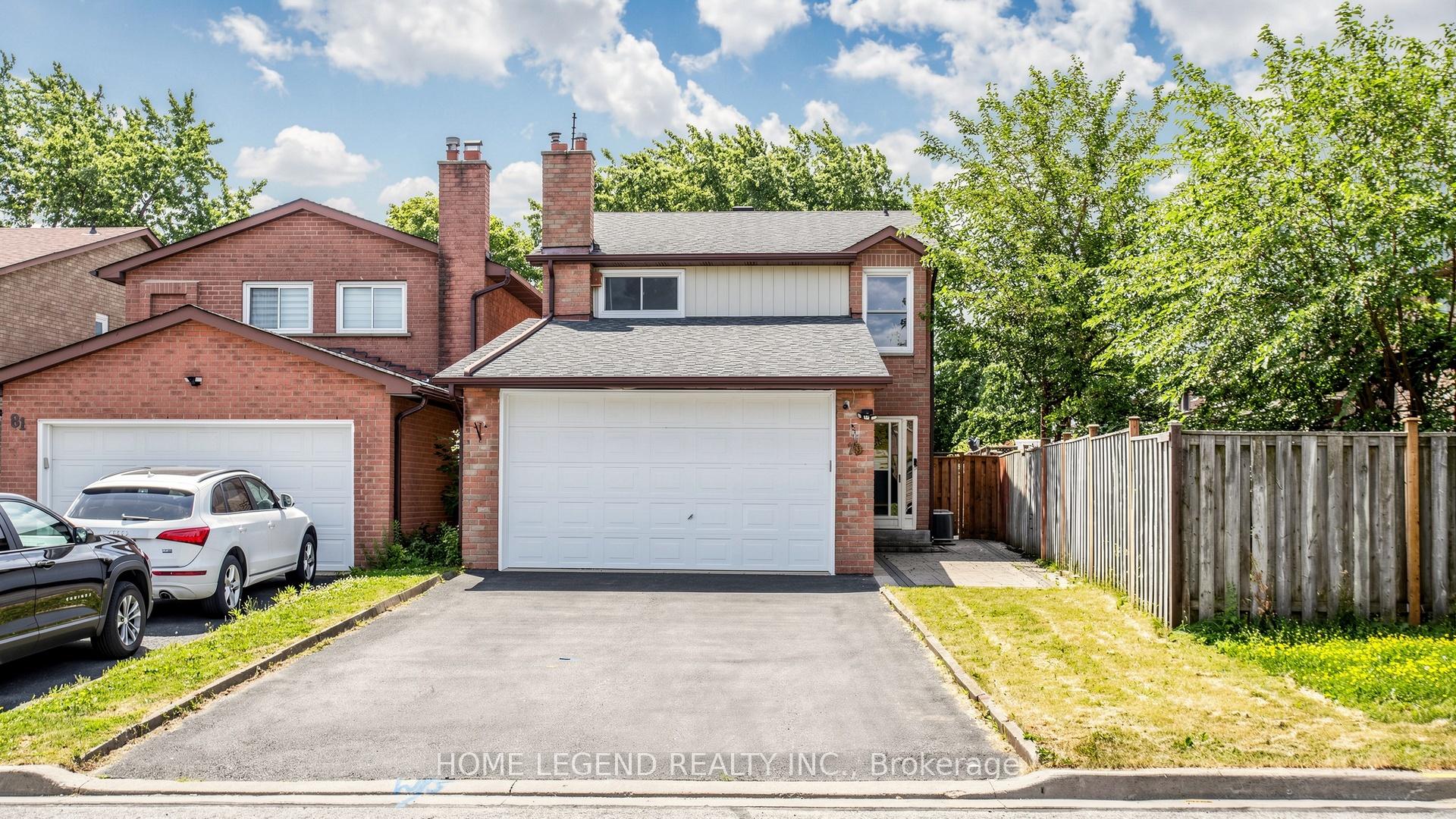 Photo 1 of 79 Upton Crescent, Markham, Milliken Mills West — HOMEH
