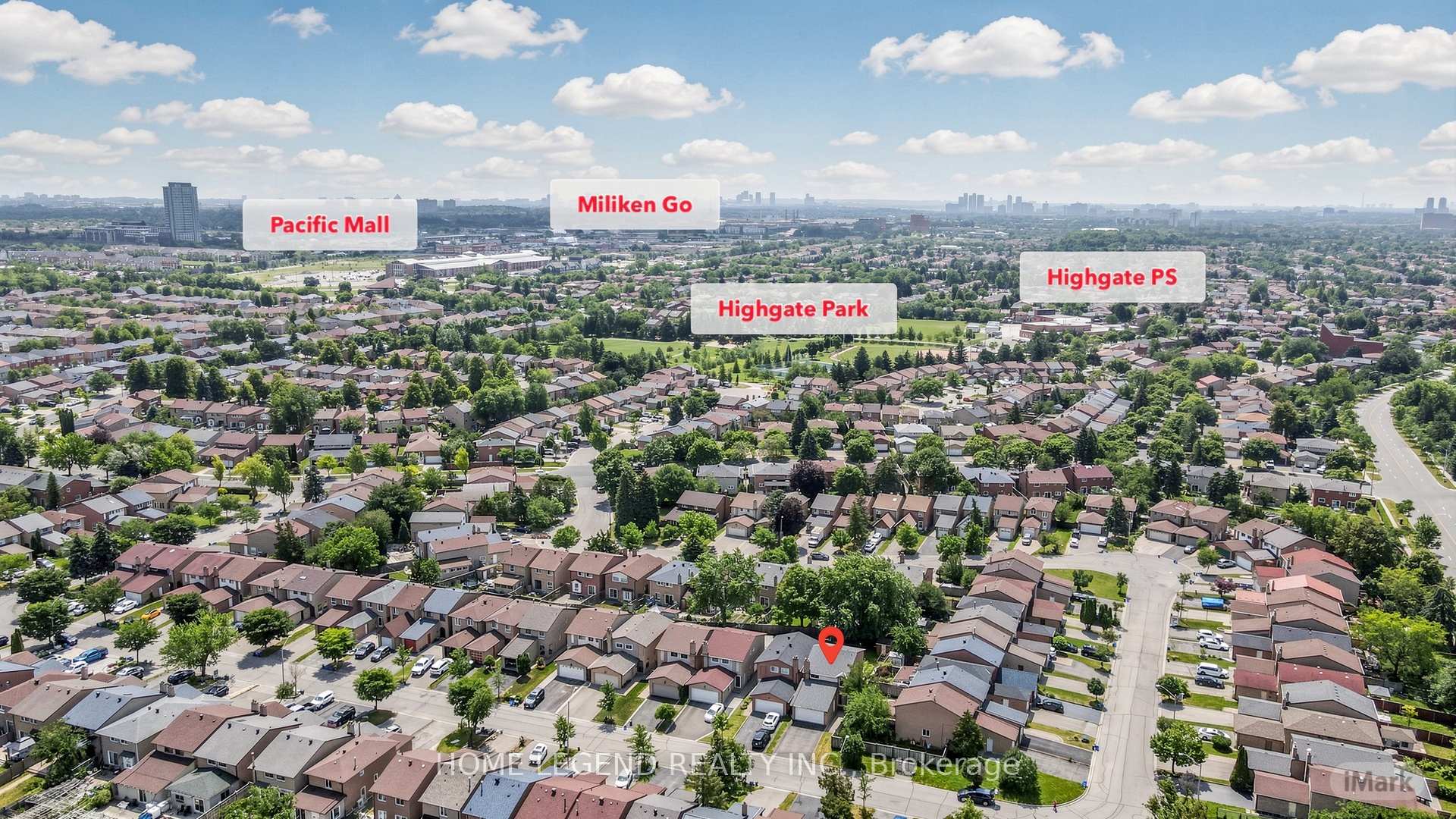 Photo 48 of 79 Upton Crescent, Markham, Milliken Mills West — HOMEH