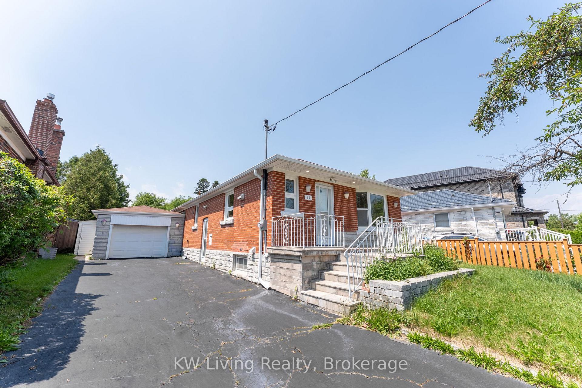 Front of 26 Garthwood Drive