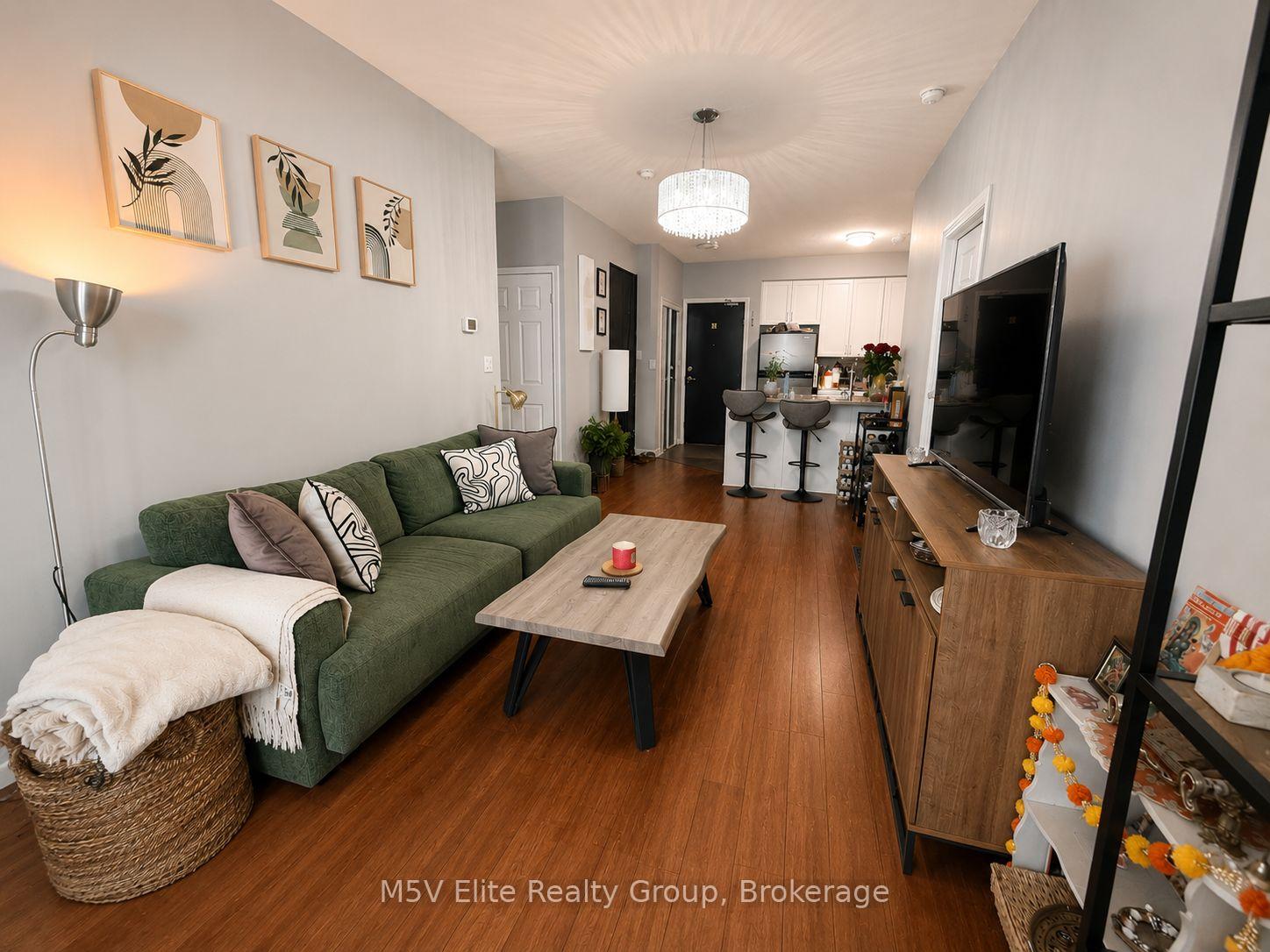 Front of Unit 212, 3504 Hurontario Street