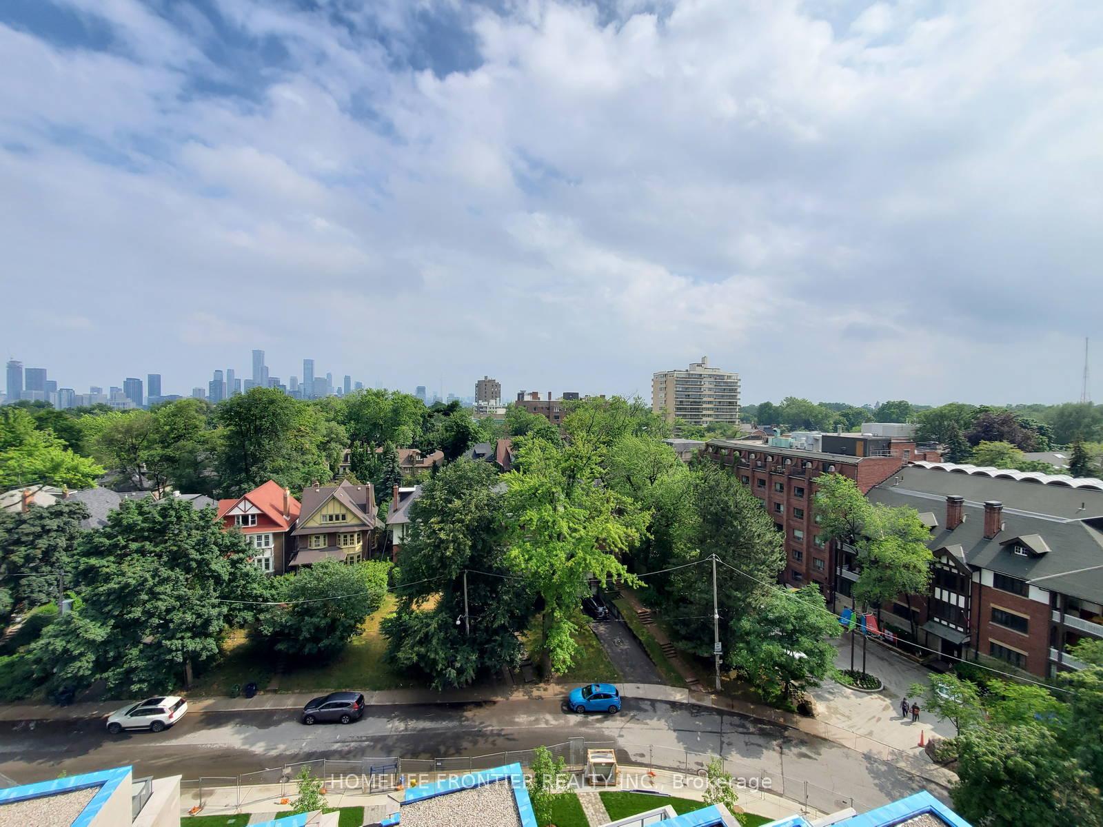 Photo 8 of Unit 811, 99 Foxbar Road, Toronto, Yonge-St. Clair — HOMEH