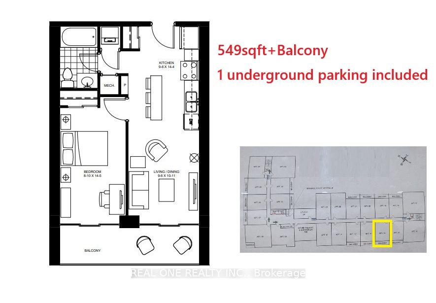 Photo 2 of Unit 514, 280 Lester Street, Waterloo, Beechwood/University — HOMEH