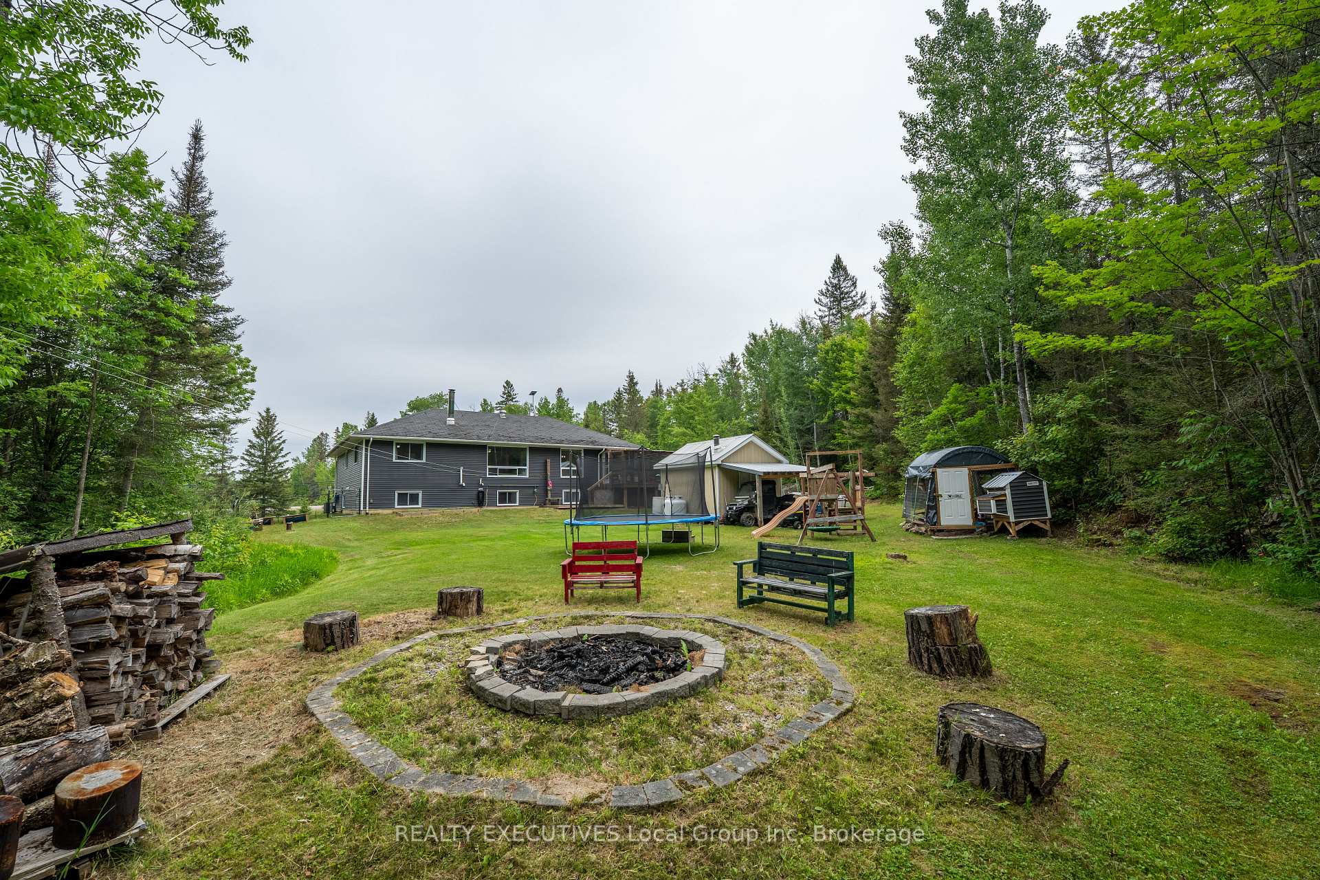 Photo 38 of 863 Highway 654, Callander — HOMEH