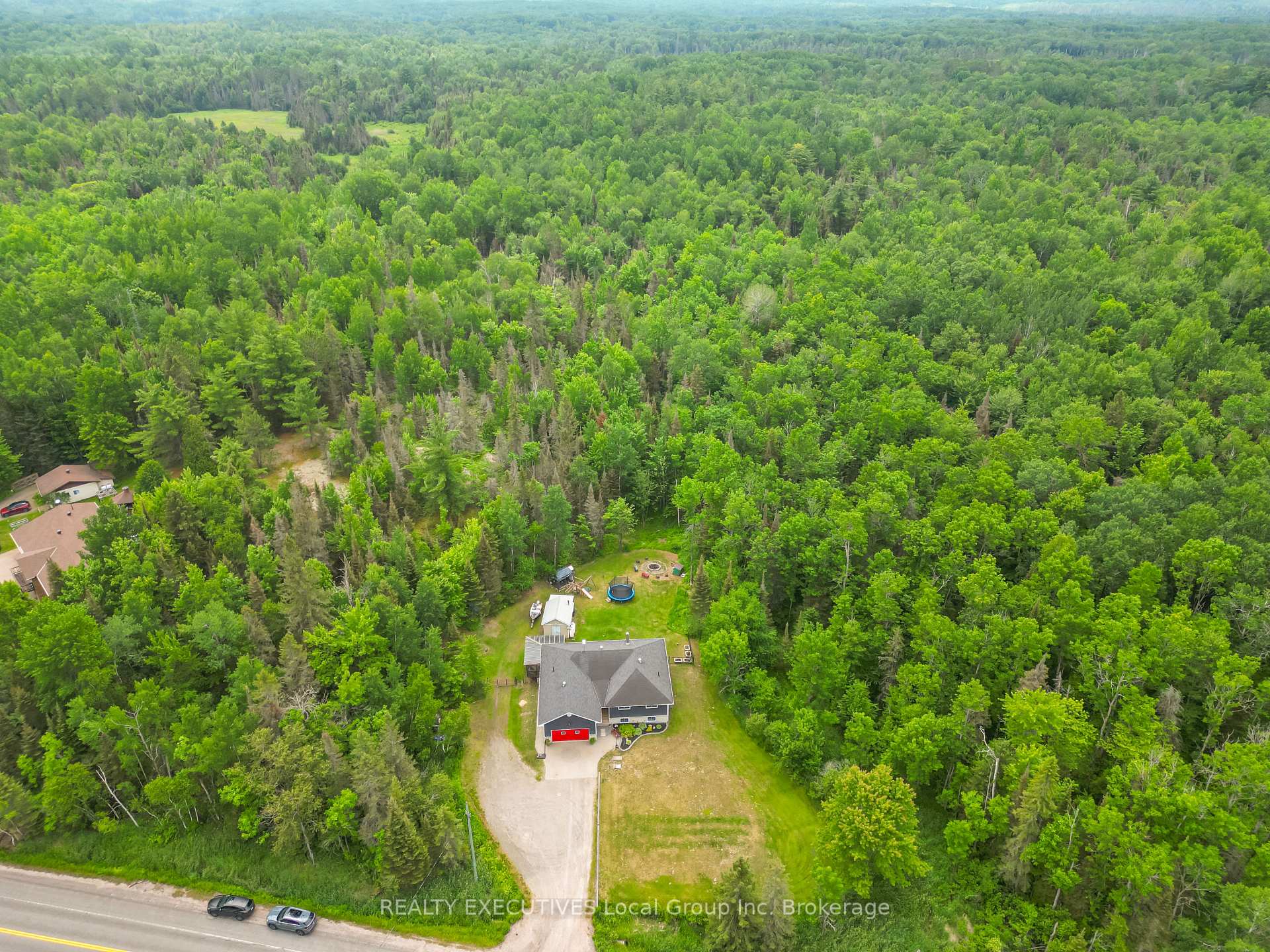 Photo 42 of 863 Highway 654, Callander — HOMEH