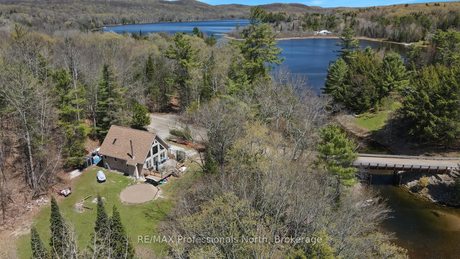 Front of 1029 Cranberry Lake Road