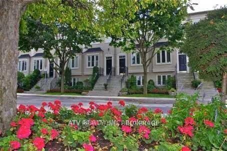 Front of Unit C, 2281 Lake Shore Boulevard