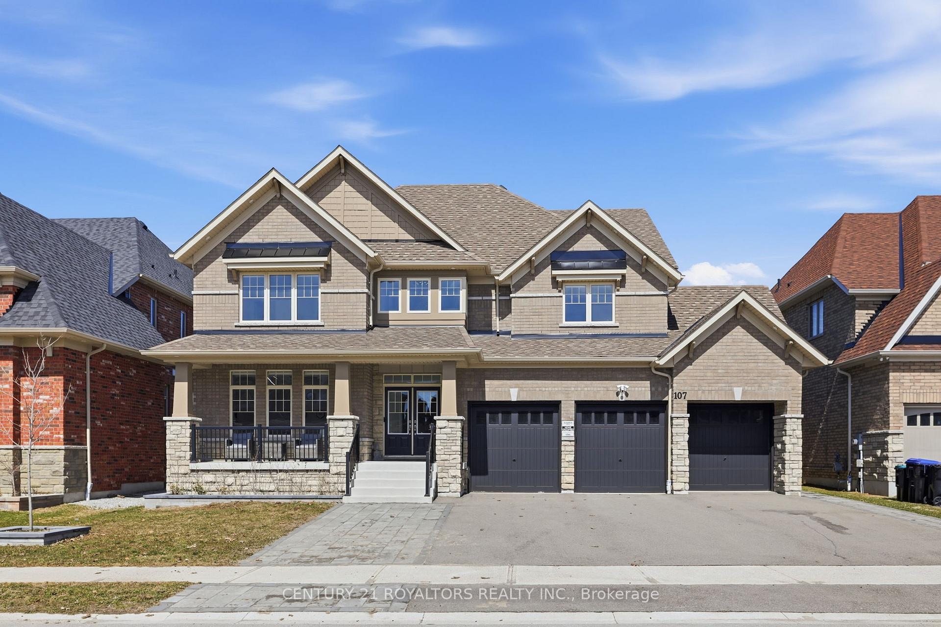 Front of 107 Rugman Crescent
