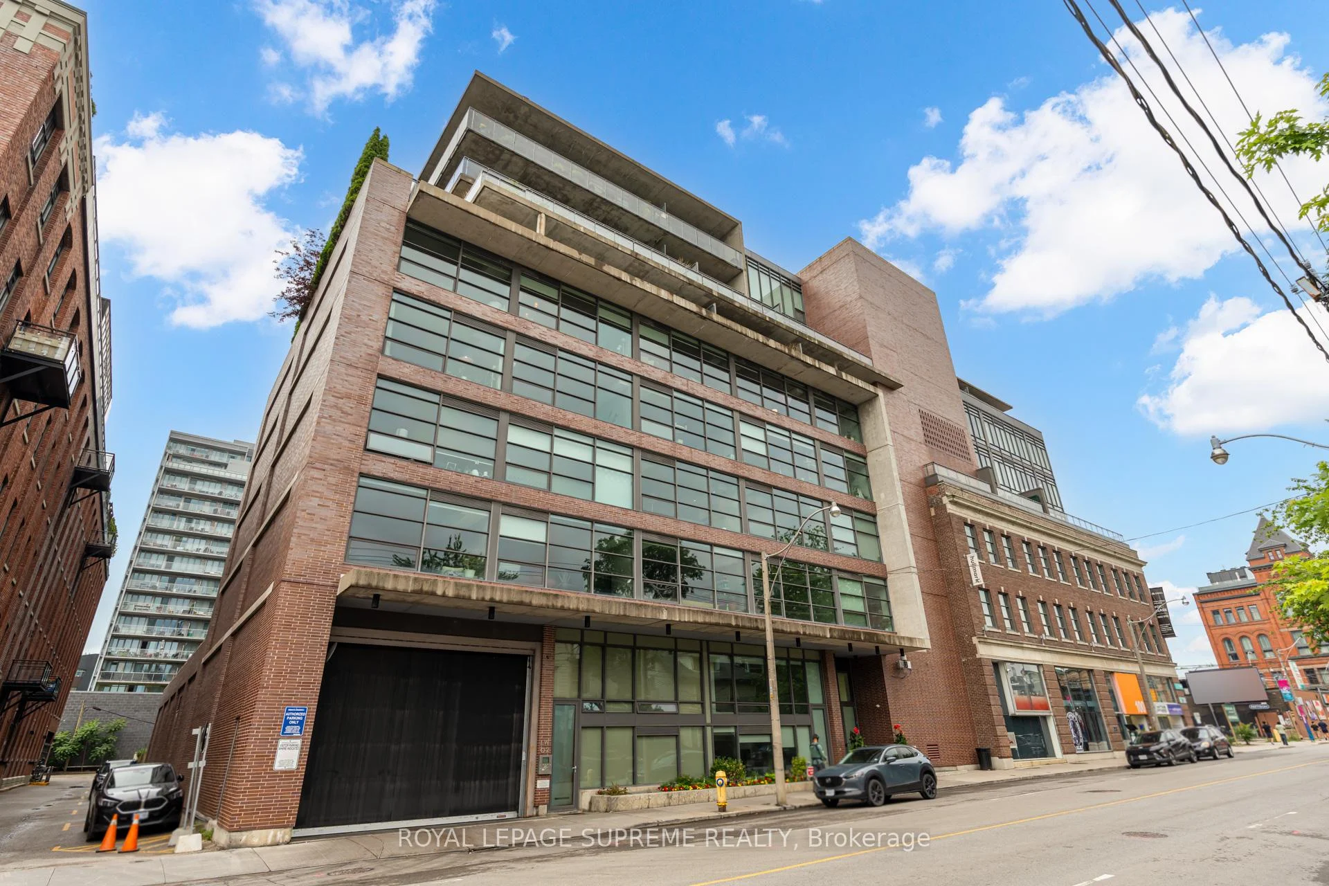 Photo 2 of Unit 620, 90 Broadview Avenue, Toronto, South Riverdale — HOMEH