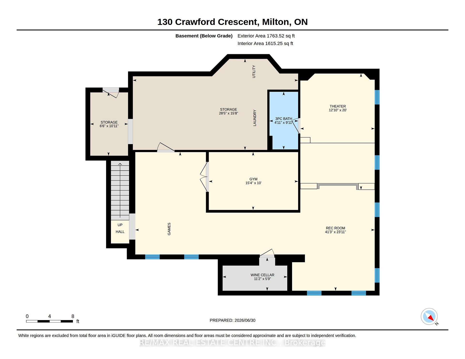 Photo 49 of 130 Crawford Crescent, Milton, Campbellville — HOMEH