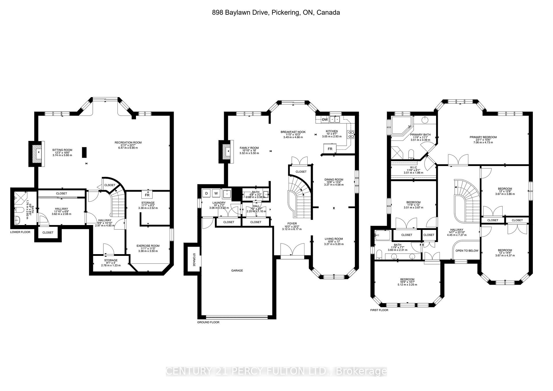 Photo 10 of 898 Baylawn Drive, Pickering, Liverpool — HOMEH