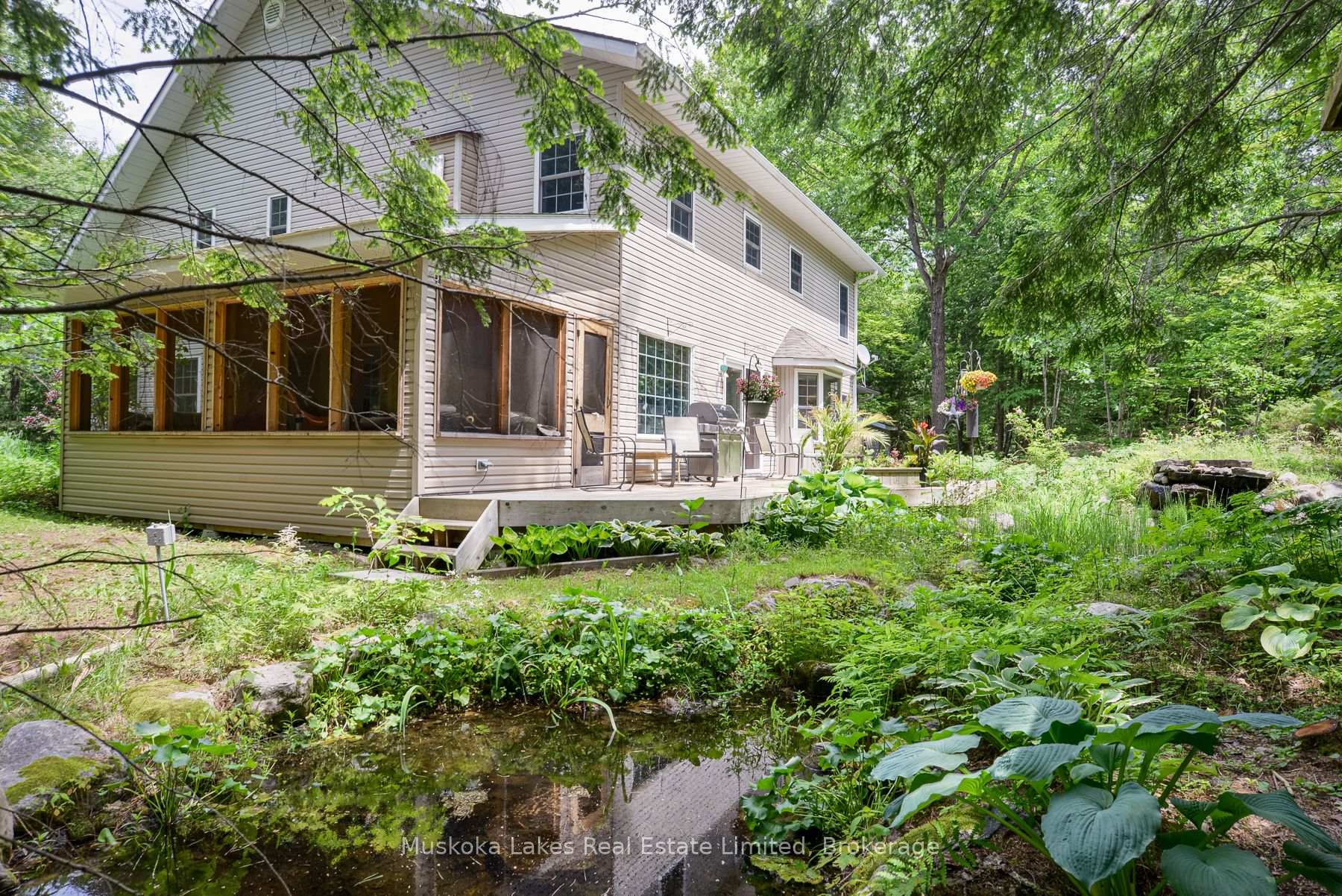Photo 20 of 1115 Partridge Lane, Bracebridge, Monck (Bracebridge) — HOMEH