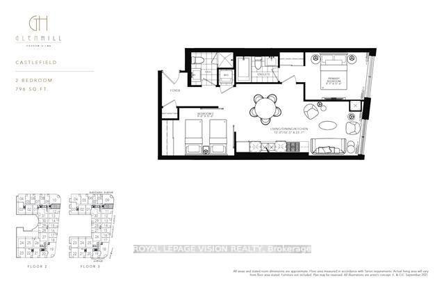 Photo 1 of Unit 211, 505 Glencairn Avenue, Toronto, Englemount-Lawrence — HOMEH