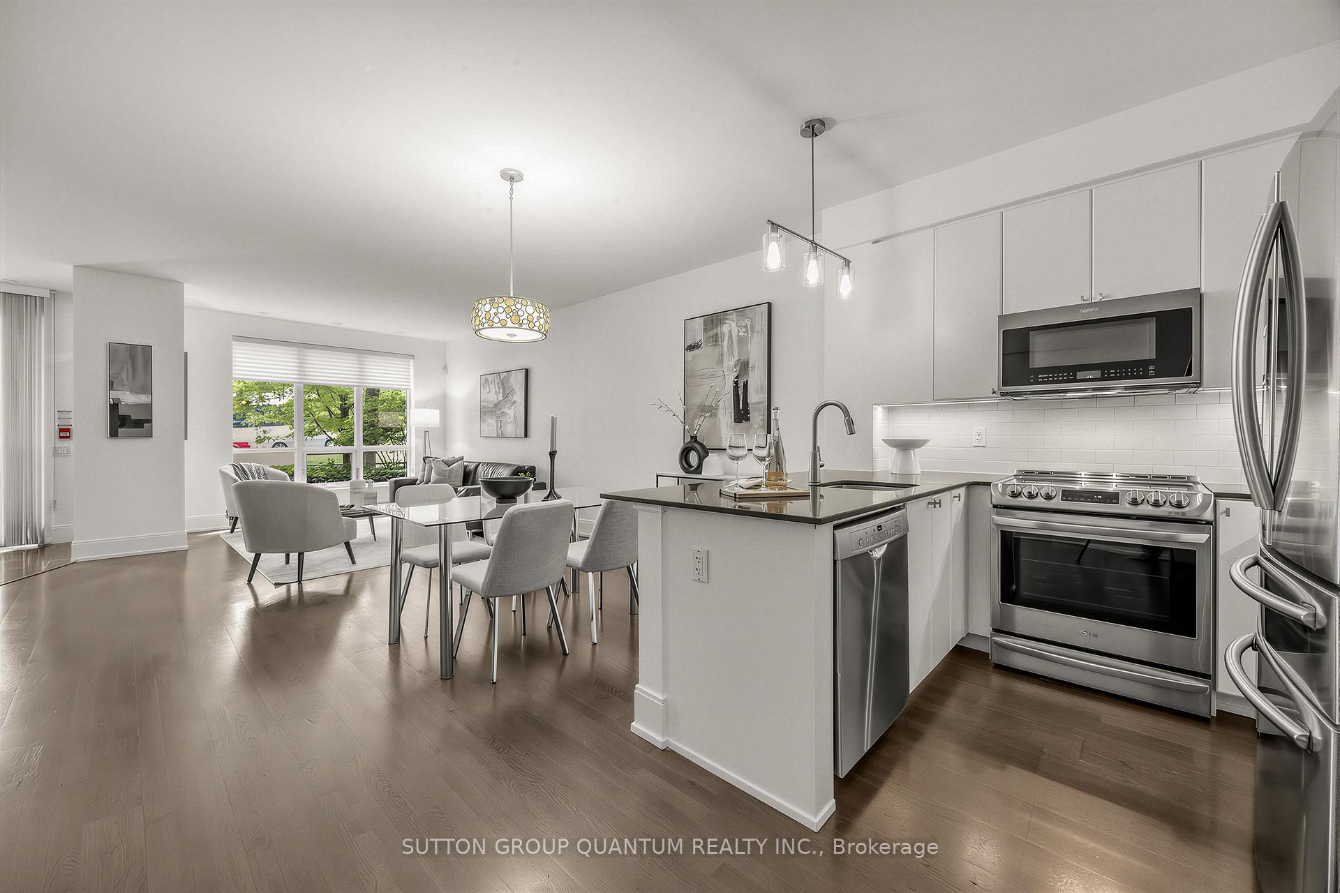 Photo 6 of Unit Th02, 15 Viking Lane, Etobicoke, Islington-City Centre West — HOMEH