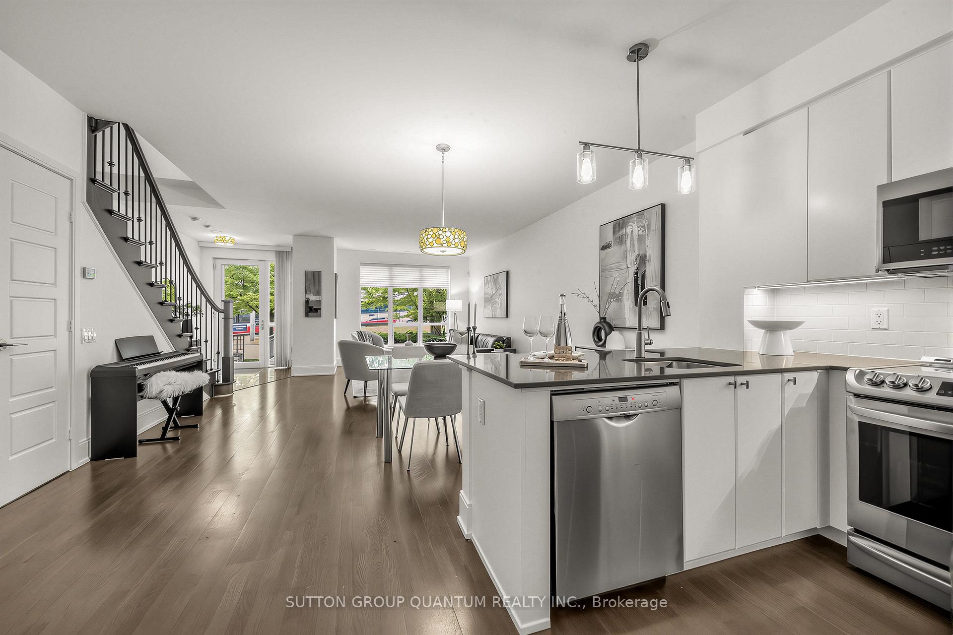 Photo 8 of Unit Th02, 15 Viking Lane, Etobicoke, Islington-City Centre West — HOMEH