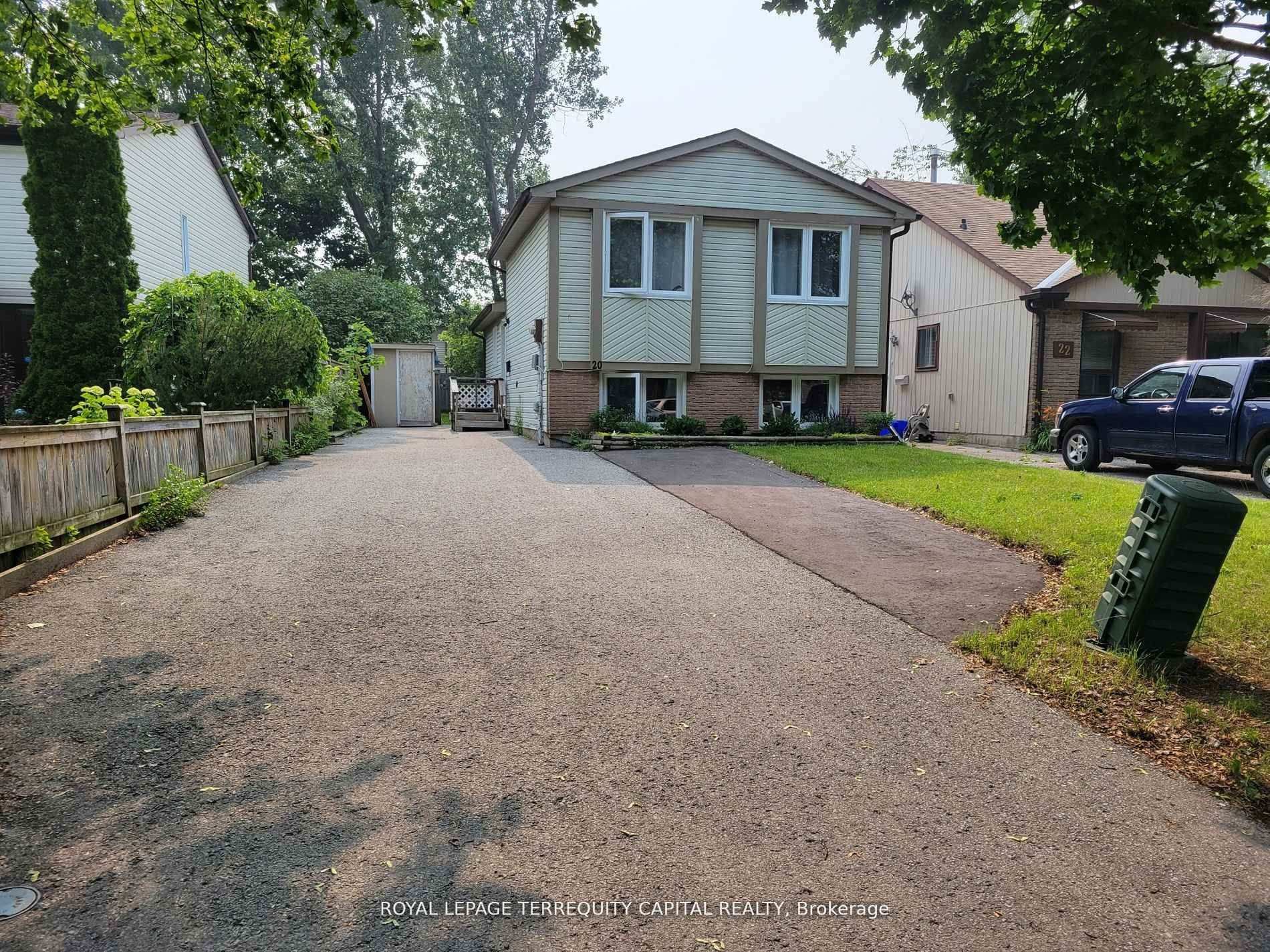 Photo 1 of Unit Lower, 20 Mowat Crescent, Barrie, Letitia Heights — HOMEH