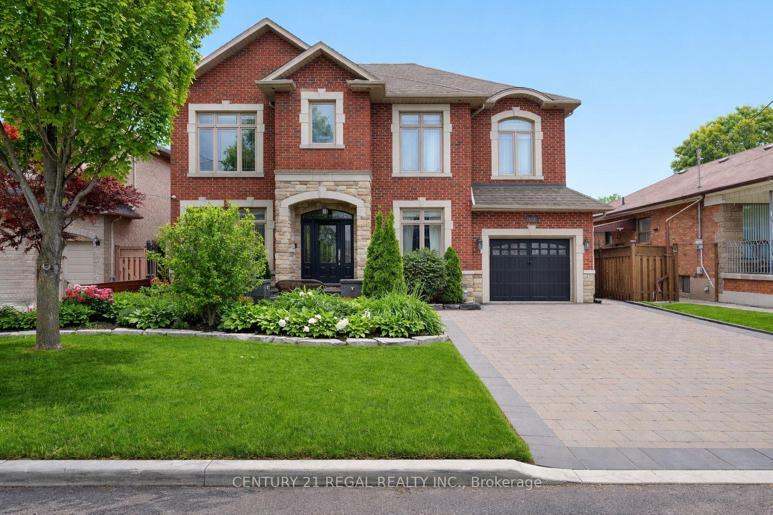 Front of 127 Sultana Avenue