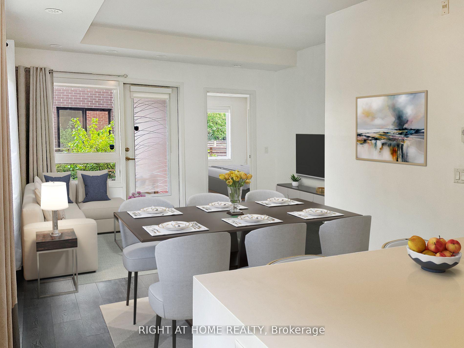 Photo 2 of Unit 111, 5035 Harvard Road, Mississauga, Churchill Meadows — HOMEH