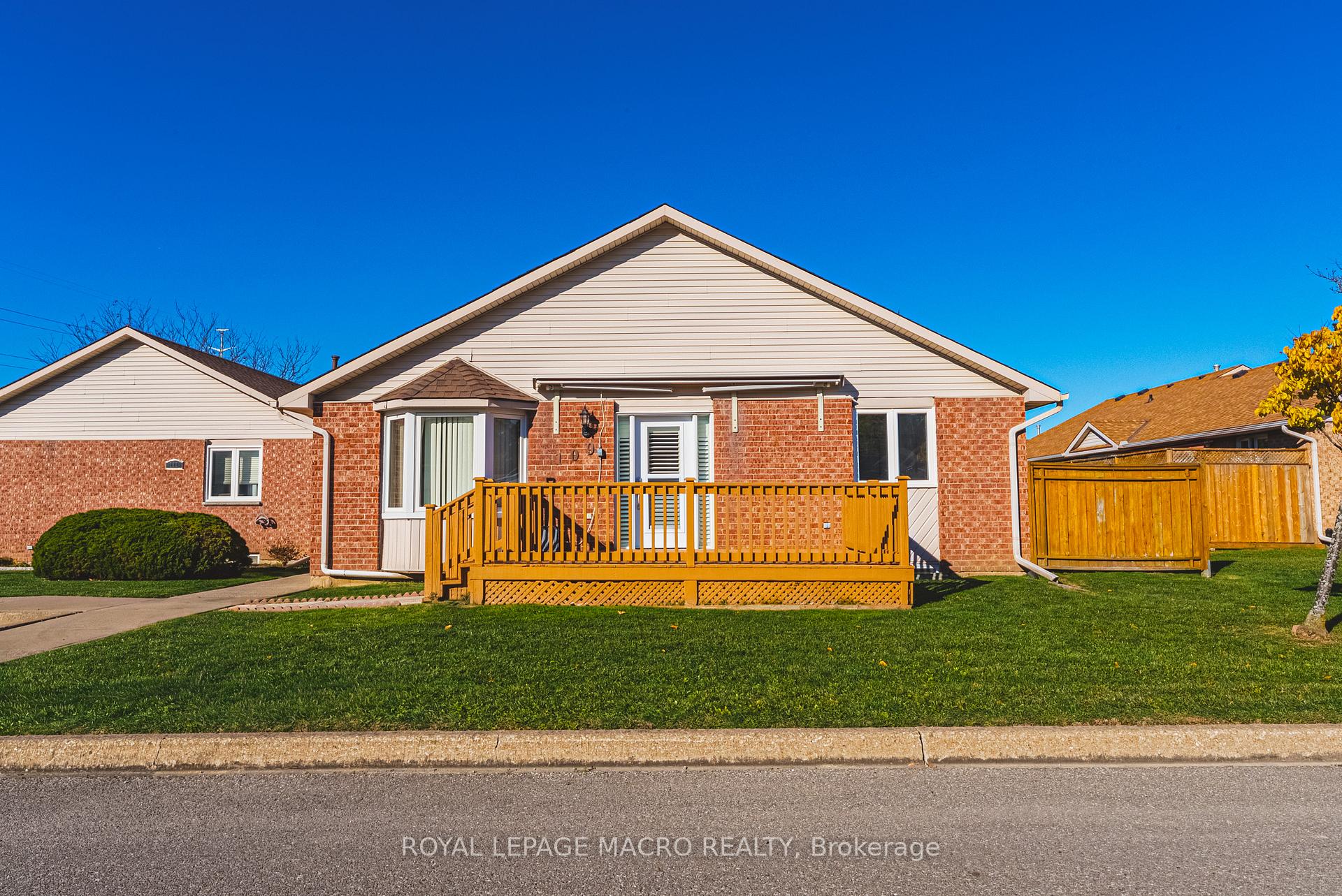 Photo 1 of Unit 109, 122 Bunting Road, St. Catharines, E. Chester — HOMEH