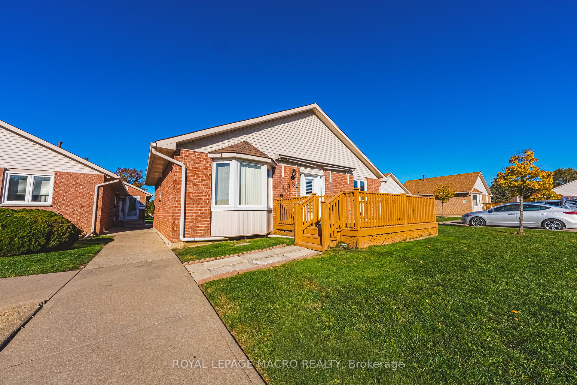 Photo 2 of Unit 109, 122 Bunting Road, St. Catharines, E. Chester — HOMEH