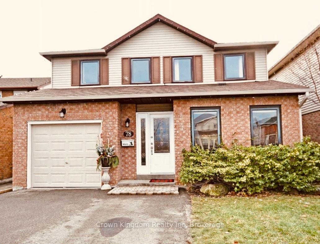 Photo 1 of 78 Floribunda Crescent, Brampton, Bramalea West Industrial — HOMEH