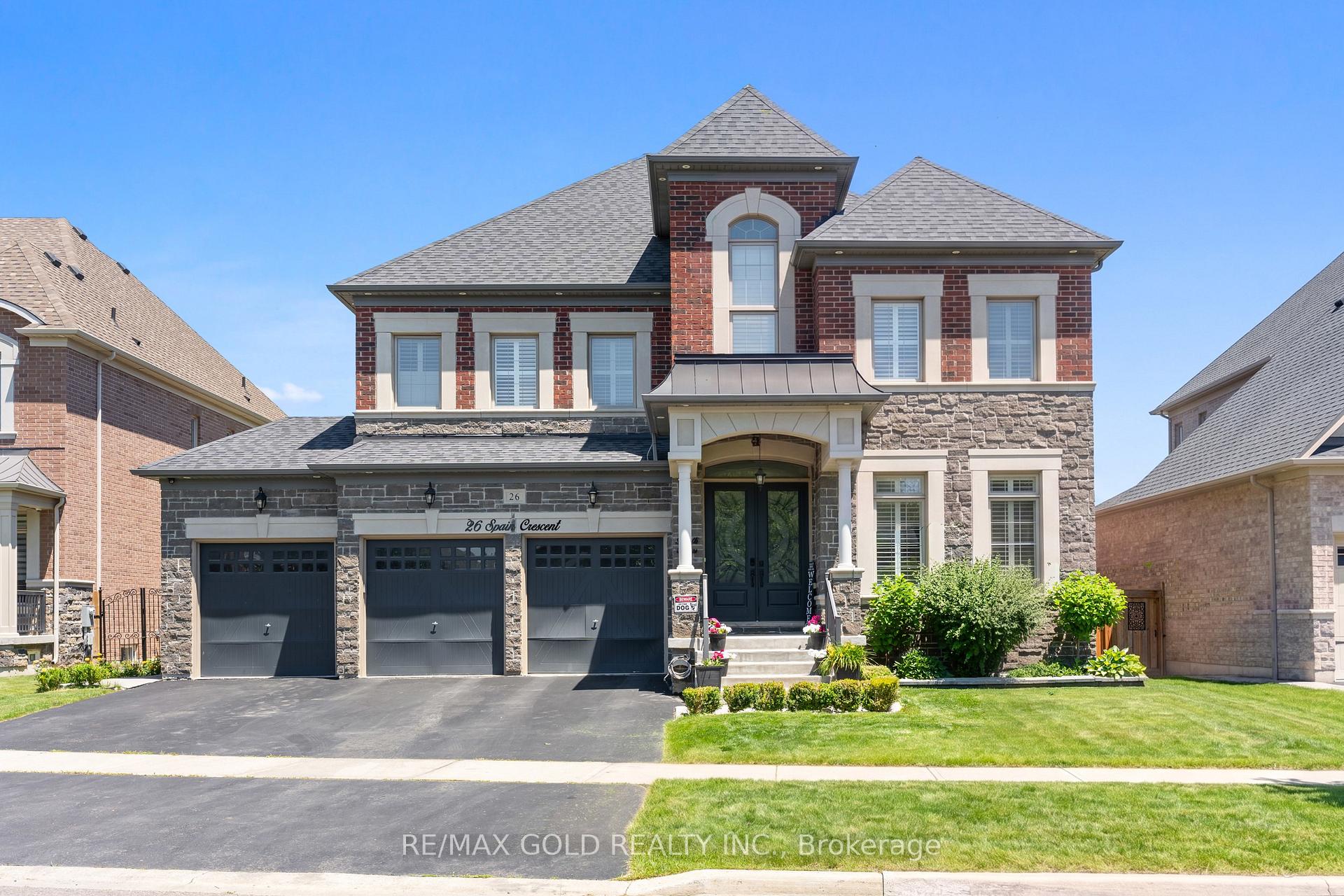Front of 26 Spain Crescent