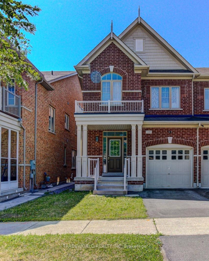 Front of 119 Wilfred Murison Avenue