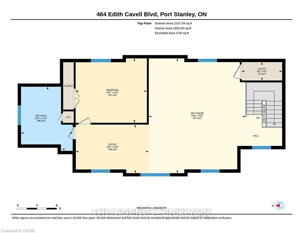 Photo 48 of 464 Edith Cavell Boulevard, Central Elgin, Port Stanley — HOMEH