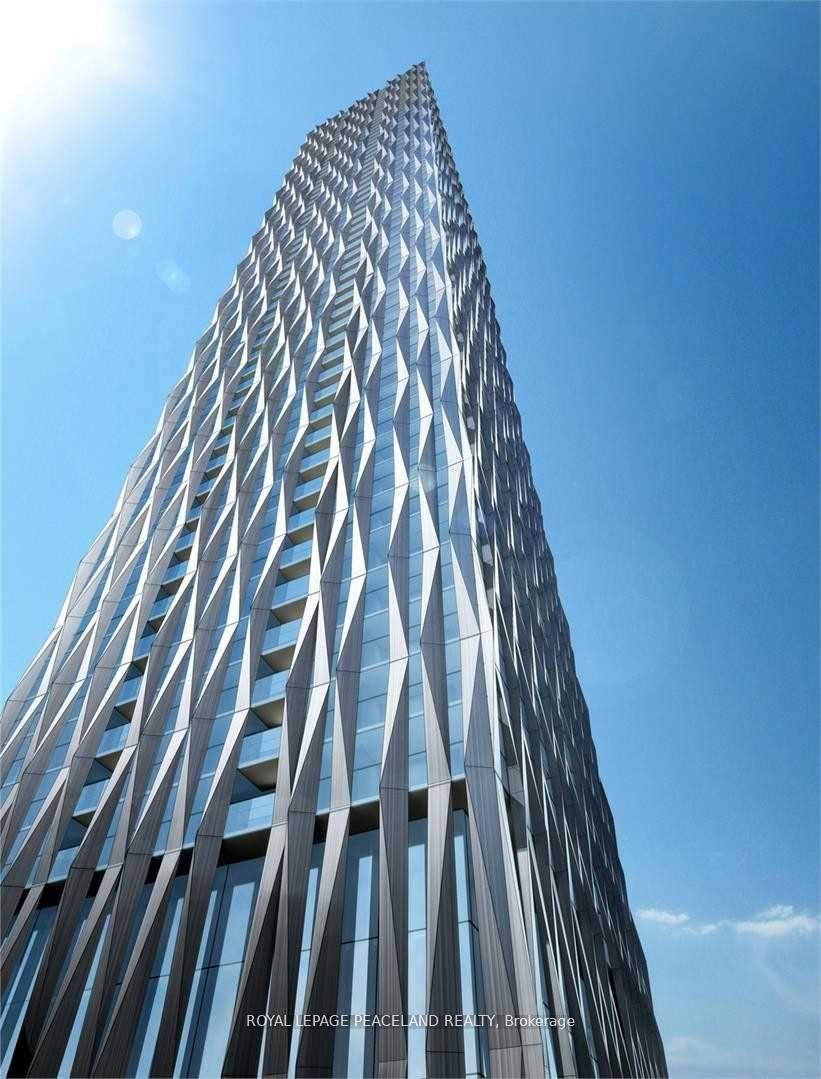 Front of Unit 1110, 1 Yorkville Avenue