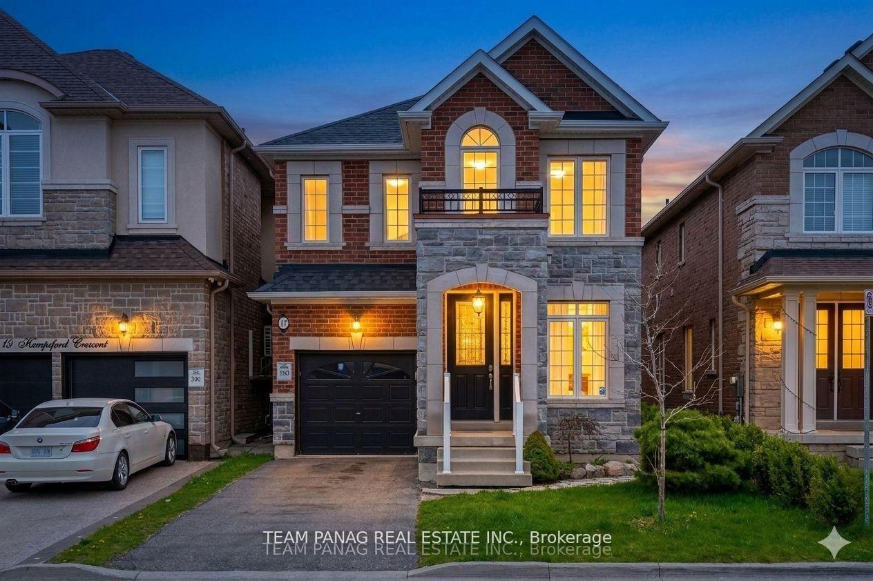 Front of 17 Kempsford Crescent