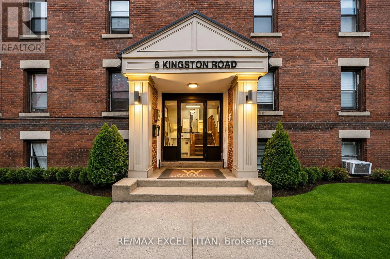 Front of Unit 22, 6 Kingston Road