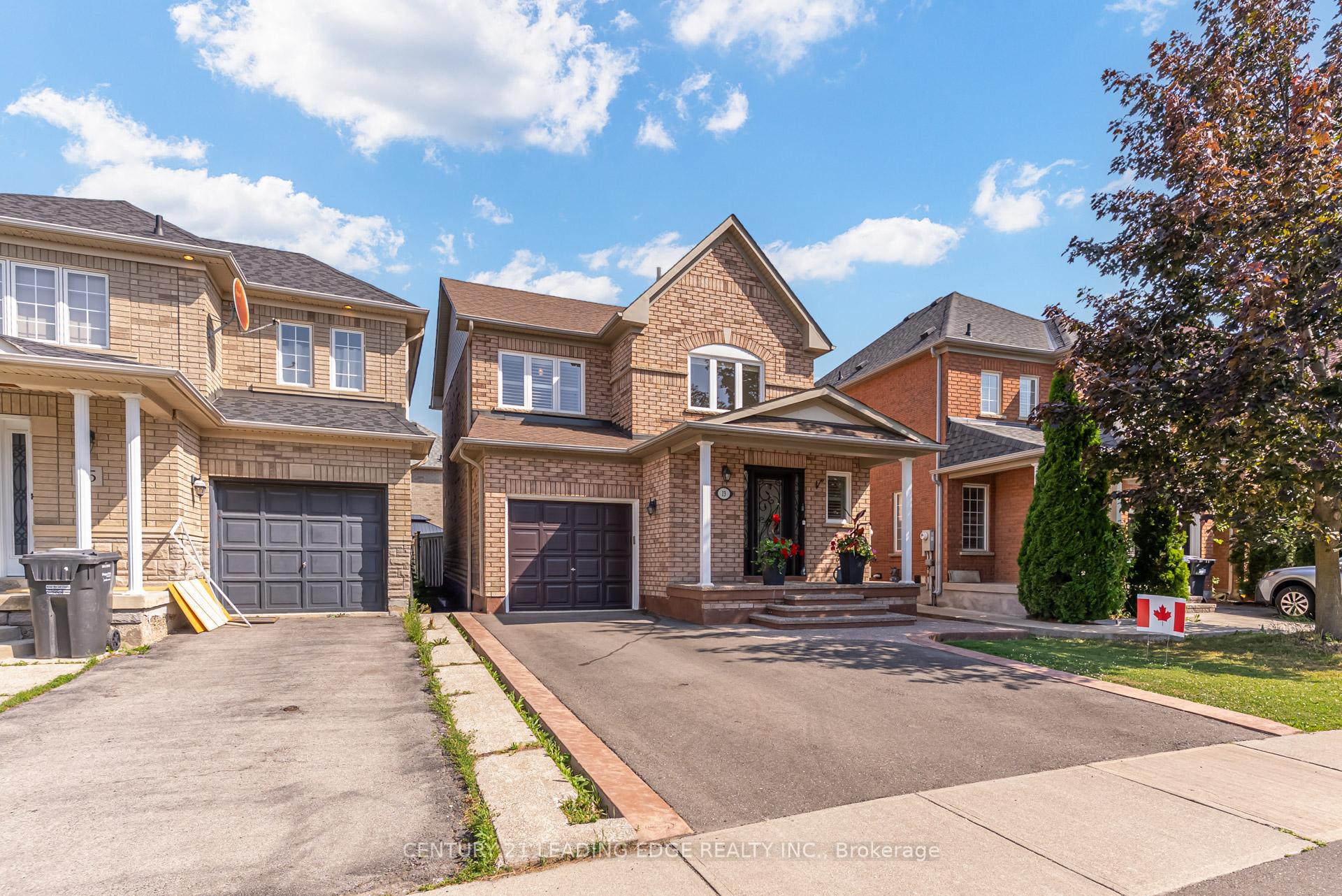 Photo 1 of 13 Grape Trail, Brampton, Fletcher's Meadow — HOMEH