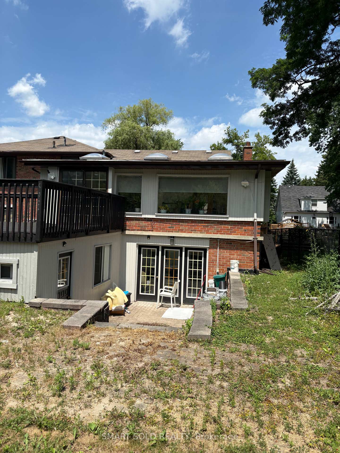 Front of Unit Basement, 55 Proctor Avenue