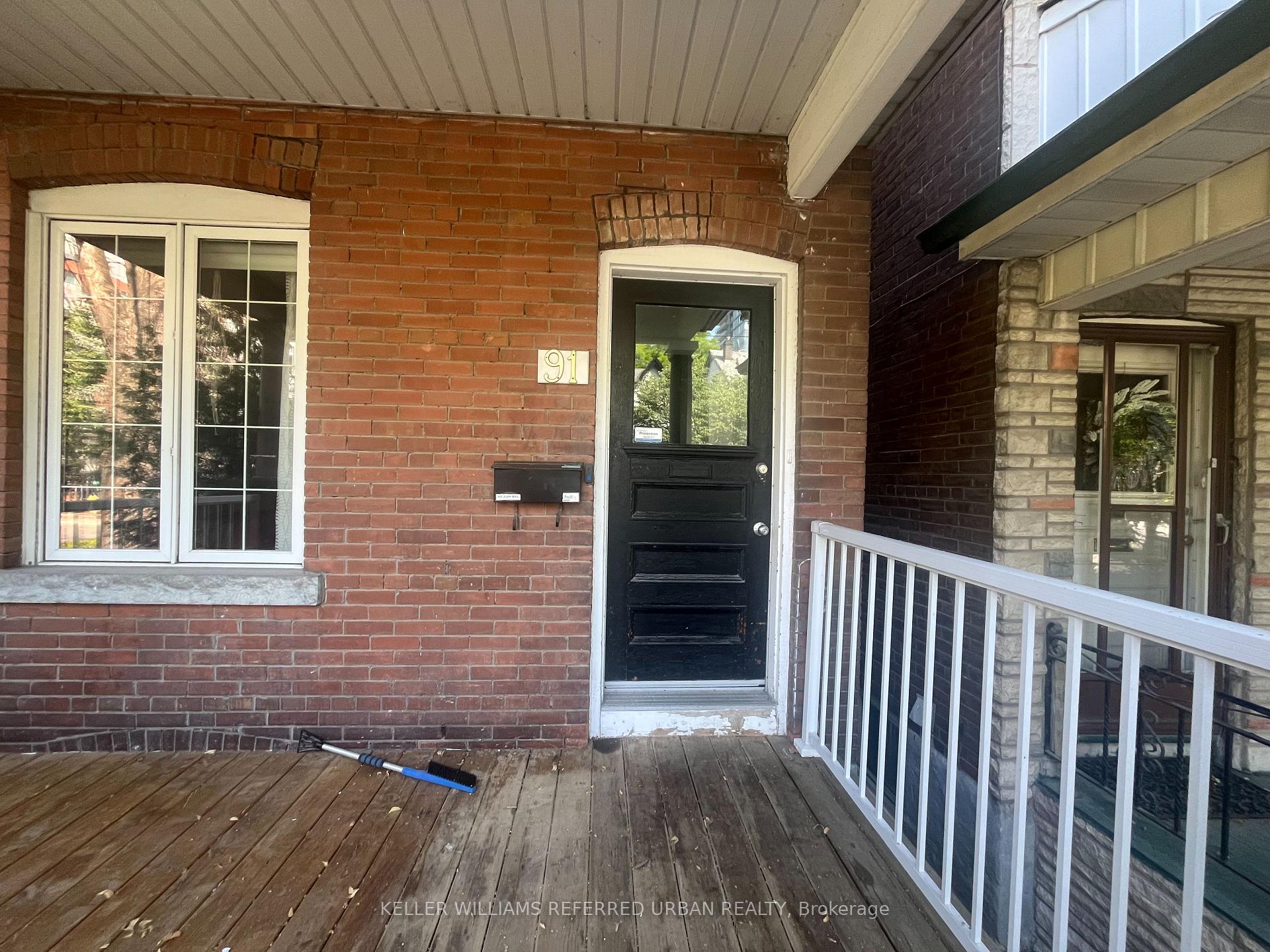 Photo 2 of Unit Upper, 91 Dovercourt Road, Toronto, Niagara — HOMEH