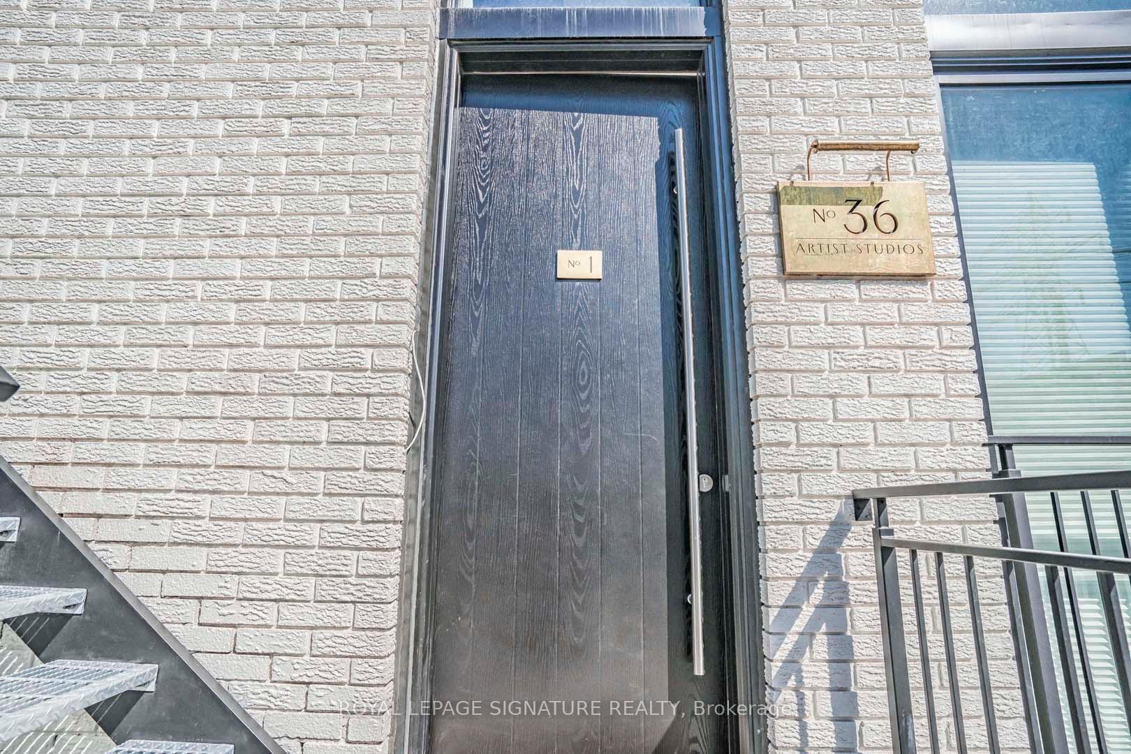 Photo 45 of Unit 1, 36 Geary Avenue, Toronto, Wychwood — HOMEH