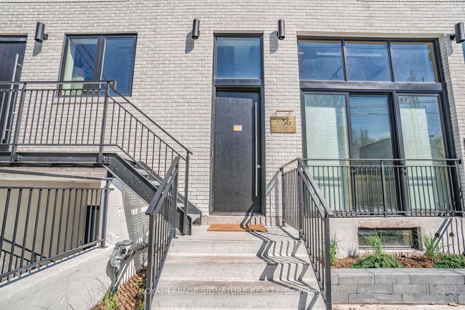 Photo 46 of Unit 1, 36 Geary Avenue, Toronto, Wychwood — HOMEH