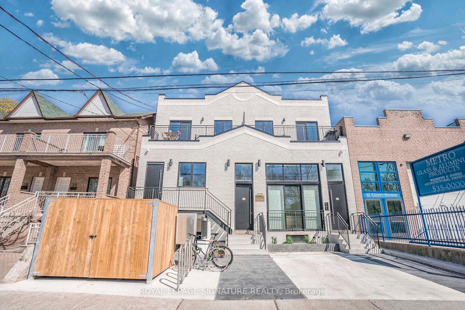 Photo 49 of Unit 1, 36 Geary Avenue, Toronto, Wychwood — HOMEH