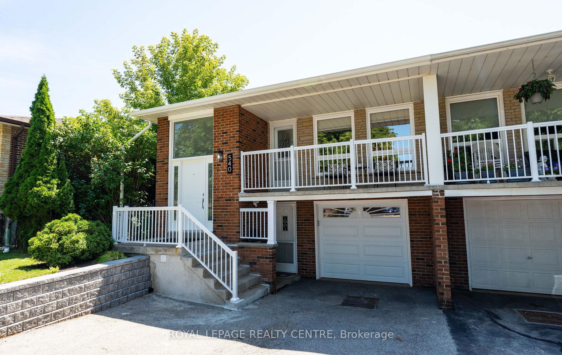 Photo 2 of Unit Upper, 540 Cavell Drive, Mississauga, Cooksville — HOMEH