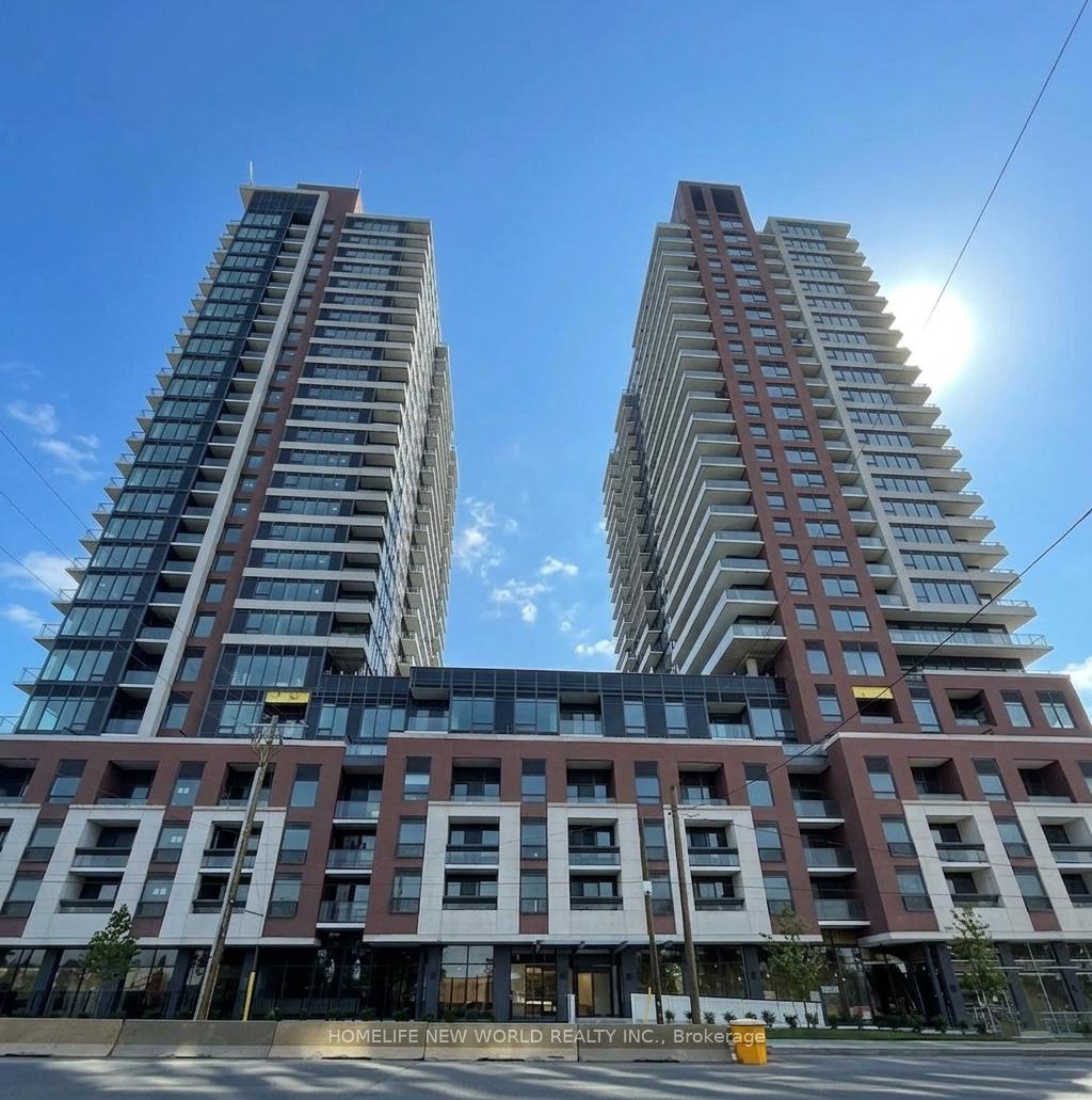 Front of Unit 307, 4010 Eglinton Avenue W