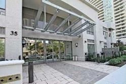 Front of Unit 1512, 35 Hollywood Avenue