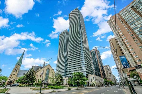 Photo 2 of Unit 2405, 65 St Mary Street, Toronto, Bay Street Corridor — HOMEH
