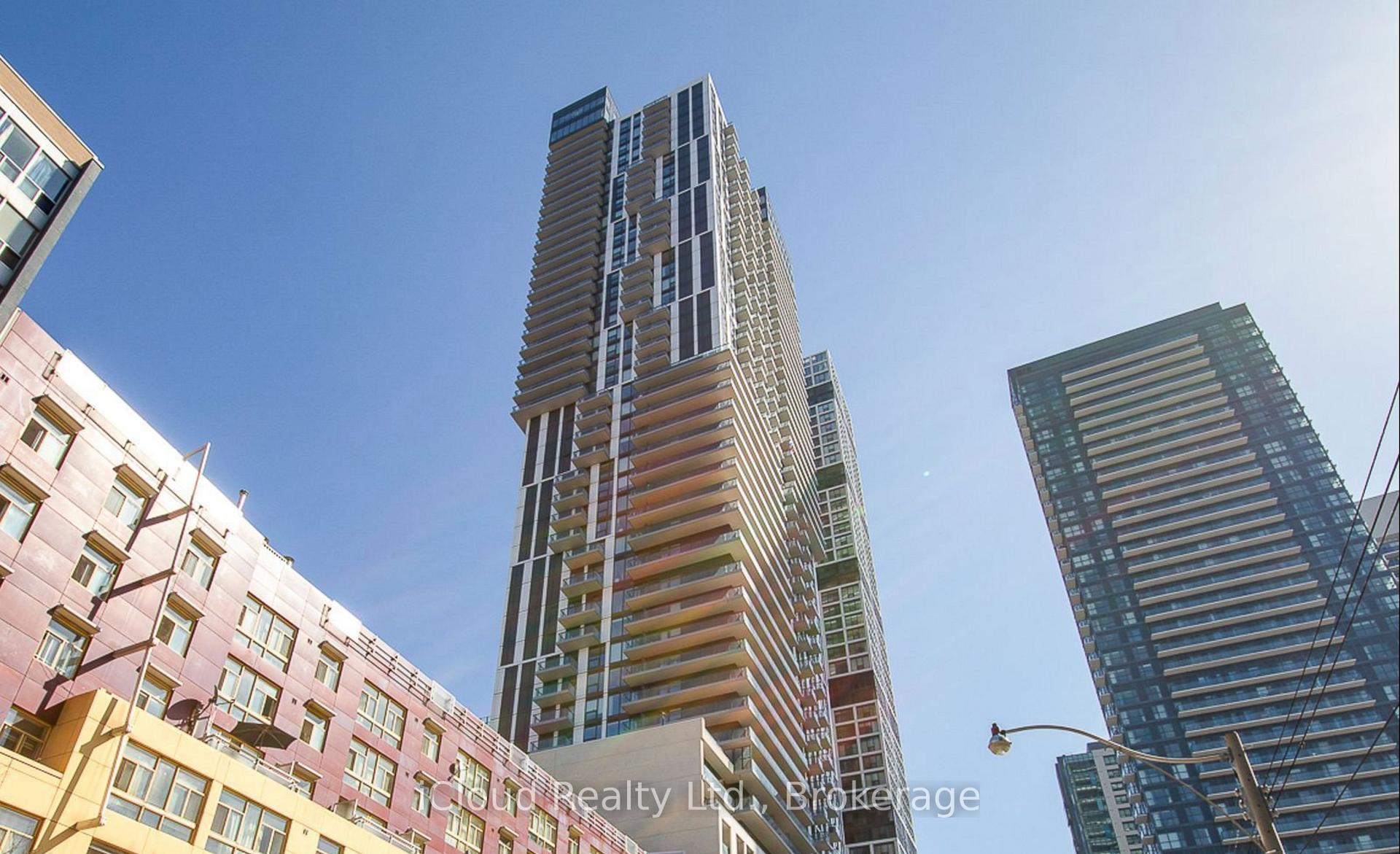 Front of Unit 2812, 251 Jarvis Street