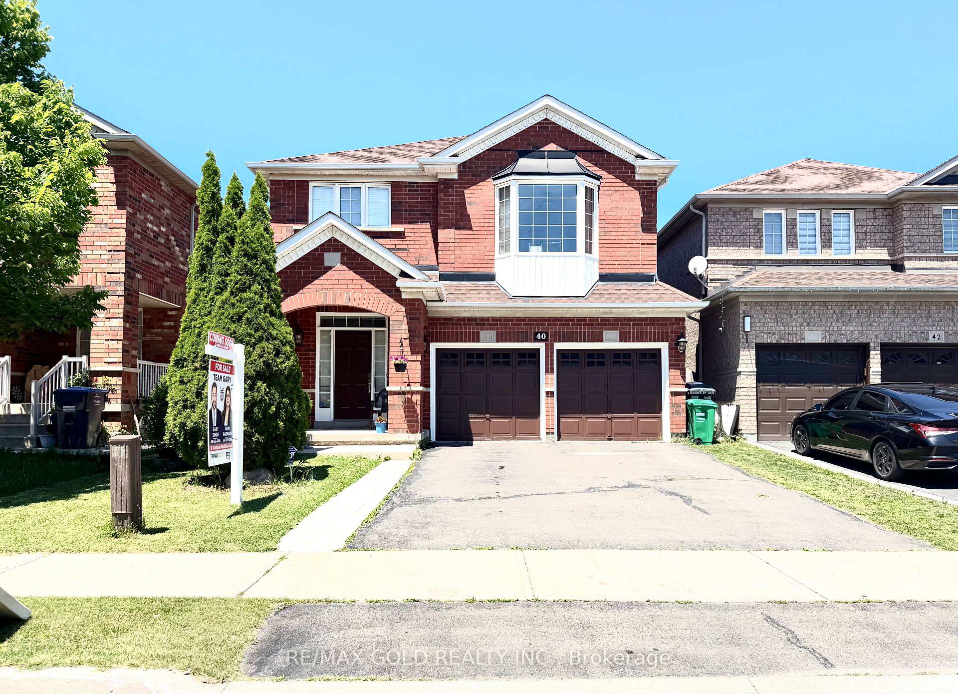 Front of 40 Dunure Crescent