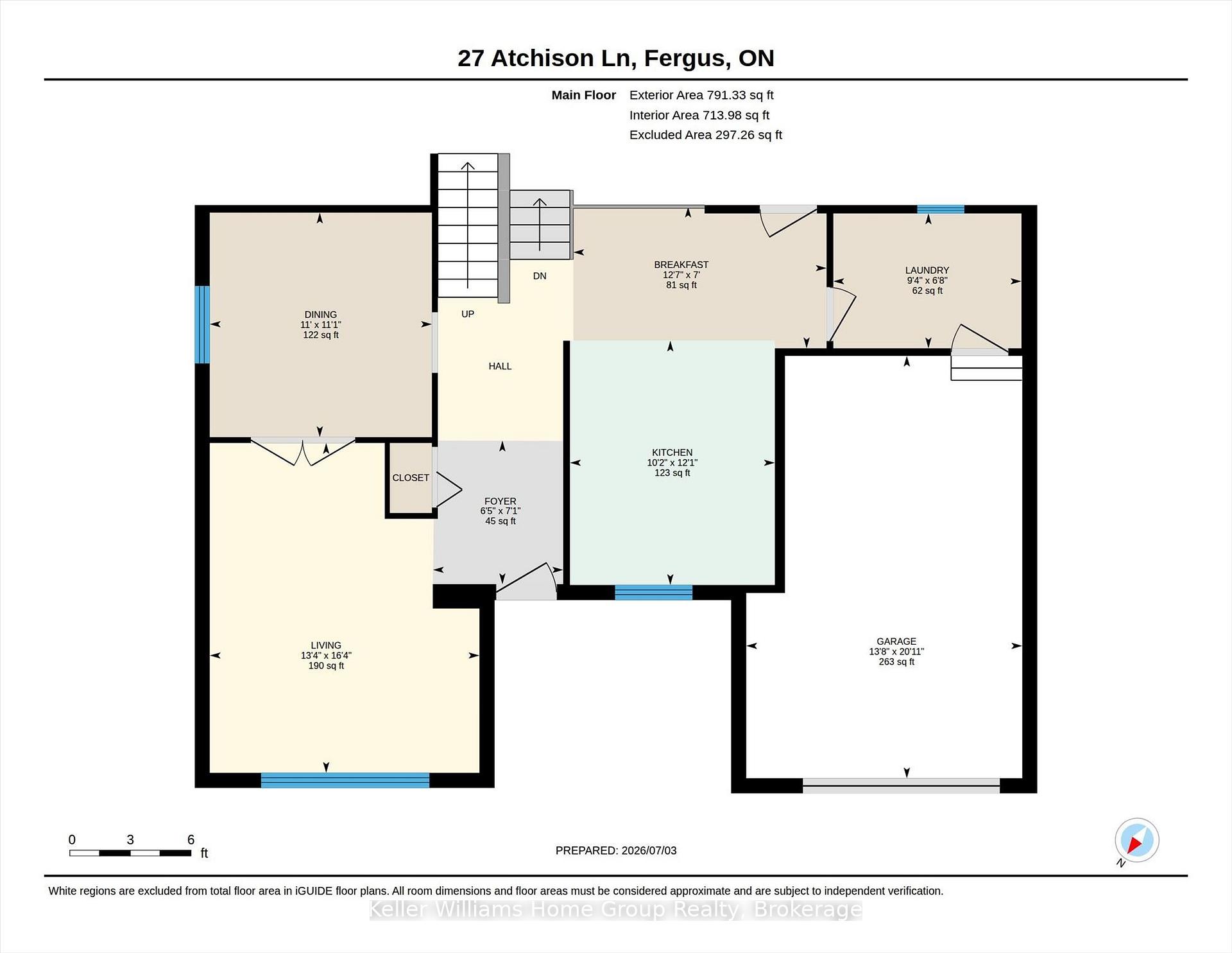 Photo 44 of 27 Atchison Lane, Centre Wellington, Fergus — HOMEH
