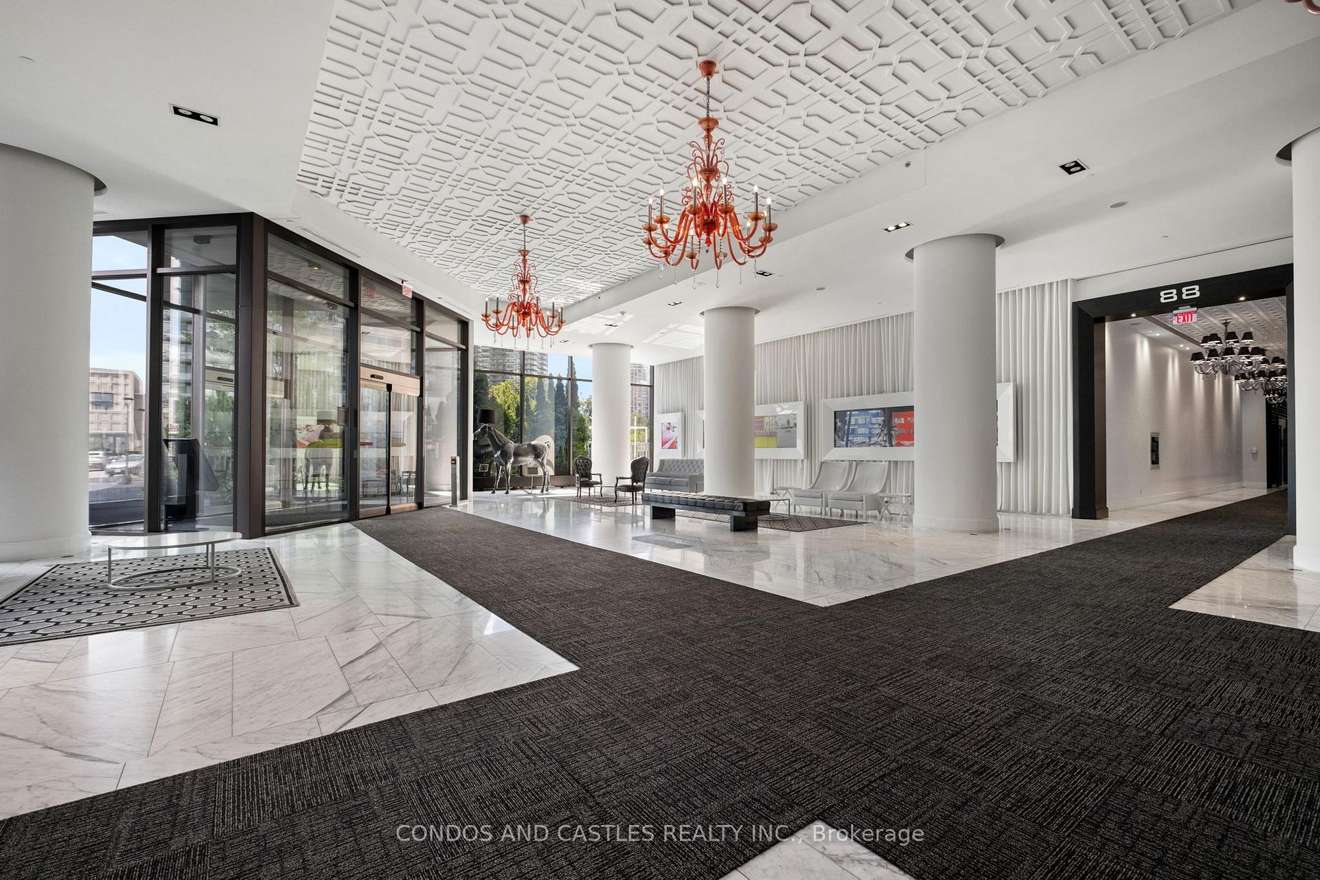 Photo 8 of Unit 2907, 88 Park Lawn Road, Etobicoke, Mimico — HOMEH